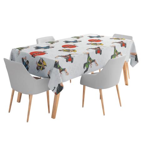 Ninja Papier Tischdecke